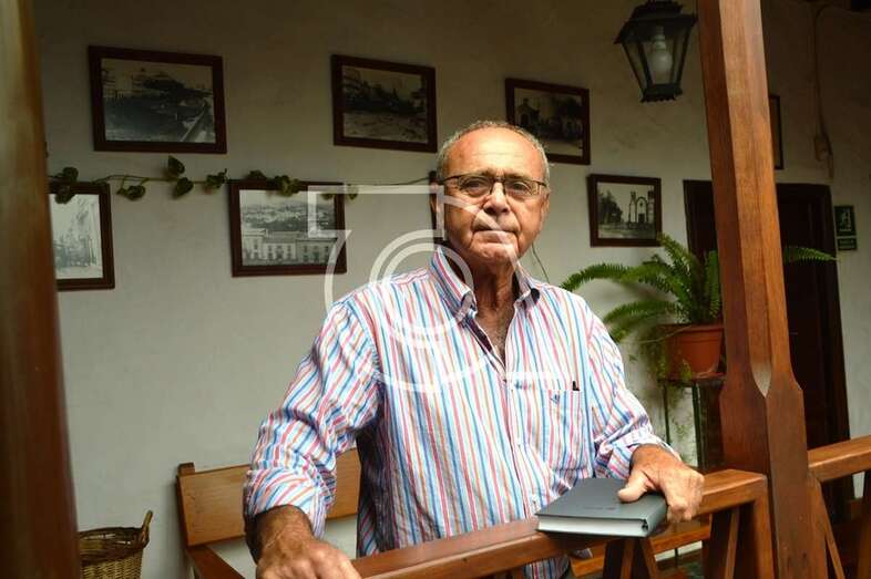 Fernando Santana Rivero, presidente de El Casino La Union de Telde/TA.